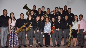 La armonía es una de las características de la banda sinfónica de la Universidad Simón Bolívar, que está semana dio su primer concierto en Cúcuta. El proyecto busca rescatar la identidad del departamento. Edinsson figueroa