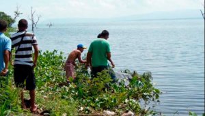 Los cadáveres fueron hallados flotando en el lago de Valencia. El Universal