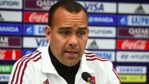 Rafael Dudamel, técnico de Venezuela AFP