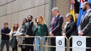 Una recompensa de unos 33.000 dólares fue ofrecida por el gobierno de Santos a cambio de información que permita atrapar a los responsables del ataque. Twitter