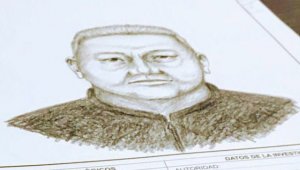 Retrato hablado de la Fiscalía. Colprensa