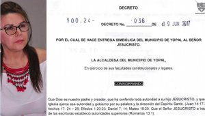 Luz Marina Cardozo estaba encargada del municipio, porque el mandatario titular John Jairo Torres, conocido como 'John Calzones', estaba preso y fue liberado en las últimas horas. Internet