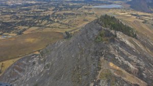 El presidente Juan Manuel Santos aseguró que para la operación de rescate trasladará socorristas mineros expertos y la Fuerza Pública. Colprensa