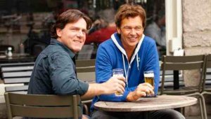 El camarógrafo Eugenio Ernest Marie, de 68 años, y Derk Johannes, de 52 años, presentador del programa de televisión 'Spoorloos' ('Sin rastro'), llegaron al Catatumbo a hacer un documental. AP