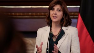 María Ángela Holguín. Colprensa