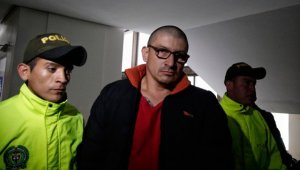 Los detenidos son responsables de los atentados terroristas en varios puntos de Bogotá. Colprensa