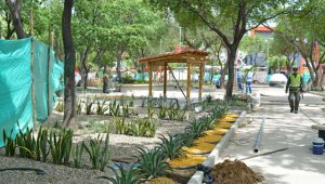 Nuevas obras de renovación urbana entrega hoy al servicio de los cucuteños la alcaldía, en el Centro Comercial a Cielo Abierto. Edisson Figueroa