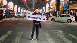 David Leal se convirtió en vocero de los inmigrantes que viven en Estados Unidos. El récord busca llamar la atención y dejar sentada su voz de protesta por lo que considera discriminación. Tomada de Instagram