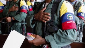 Ya son tres los decretos de aplicación de la Ley de Amnistía para integrantes de las Farc. Archivo