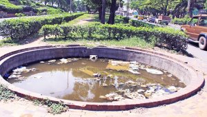 El mejoramiento de la infraestructura de 50 parques será la meta de la concesión de amoblamiento en su primera fase. Archivo