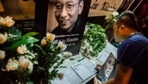 El disidente era un desconocido para gran parte de la población de su país. Liu Xiaobo fue condenado en 2009 a 11 años de reclusión por "subversión" tras haber reclamado reformas democráticas. AFP