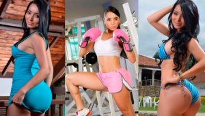 Diana Carreño trabajó como modelo para diferentes medios regionales y nacionales. Proclama del Cauca