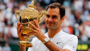 Federer, quinto jugador del ránking, se impuso al croata Marin Cilic, sexto del mundo, por 6-3, 6-1 y 6-4. AFP