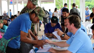 De los 2.700 exguerrilleros que solicitaron su libertad, bajo el amparo del acuerdo de paz, 1.700 ya han sido amnistiados. Archivo
