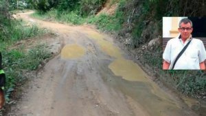 Los investigadores judiciales no se trasladaron hasta el sitio en que ocurrió el asesinato de Crisanto Urbina Carrillo, argumentando razones de seguridad. La Opinión