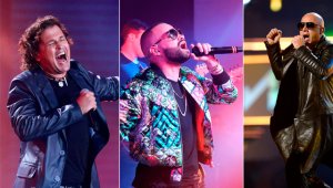 Carlos Vives, con su vallenato y su pop, así como Wisin y Nacho, con el toque urbano, prometen dar un concierto inolvidable. Internet