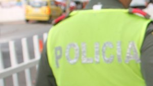 El procedimiento contra estos agentes es desarrollado desde la dirección nacional de la Policía. Archivo