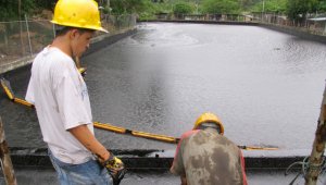 Las acciones en contra de la conexión han provocado una afectación ambiental de 13.300 metros cuadrados. Archivo La Opinión