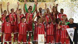 Esta es la cuarta Supercopa del Bayern. AFP