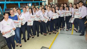 Estudiantes de tecnología en gestión administrativa. Alfredo Estévez
