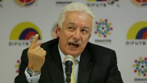 Jorge Fernando Perdomo, presidente de la Dimayor. Colprensa