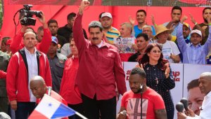 Nicolás Maduro, presidente de Venezuela. AFP