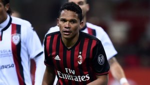 Carlos Bacca, futbolista colombiano. AFP