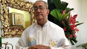 El sacerdote Juan Ignacio Latorre Chacón falleció este lunes. Tomada de Internet