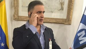 Tarek William Saab, nuevo fiscal general. Twitter