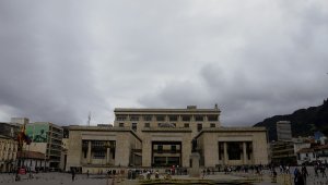 Palacio de Justicia y Corte Constitucional. Colprensa