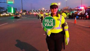 Han sido sancionados 143 conductores por conducir en estado de embriaguez. Policía Nacional