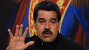 Nicolás Maduro, presidente de Venezuela. AFP