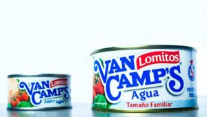 Lomitos Van Camp´s Atún en Agua sobrepasaron los límites permitidos de mercurio. Colprensa