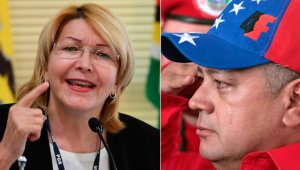 Luisa Ortega Díaz también denunció amenazas de muerte en su contra. AFP