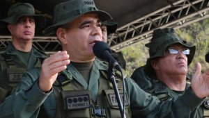 Vladimir Padrino López, ministro de Defensa de Venezuela. Colprensa