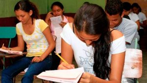 Estudiantes. Colprensa