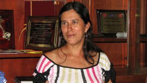 La suspendida alcaldesa de Sardinata, Yamile Rangel Calderón, se encuentra detenida desde junio de 2016 en su residencia. Archivo La Opinión