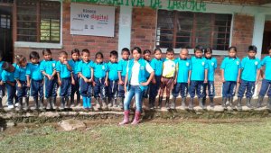 La comunidad u’wa cuenta con las condiciones y elementos para estudiar en su territorio ancestral. Cortesía para La Opinión