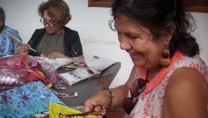 La fundación fe en el norte es la promotora de la inclusión de adultos mayores para recrear las historias de la antigua Ocaña.  Javier Sarabia