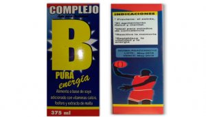 Invima recomendó no comprar productos que no tengan registro sanitario vigente. Este es el fraudulento Complejo B. Invima
