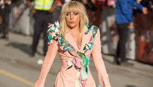 Lady Gaga, cantante estadounidense. AFP