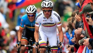 Aún falta el plato fuerte del Mundial, con la contrarreloj individual y la prueba de ruta. Colprensa