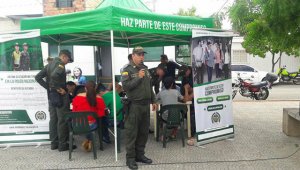 Actualmente en la Policía está abierta la conovocatoria para todos los jóvenes que quieran resolver su situación militar en esta entidad. Cortesía