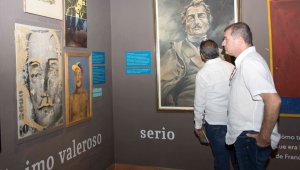 Pinturas del General Francisco de Paula Santander. La Opinión