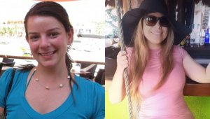 Natalia Granados y Lina Mantilla Cohen contó su experiencia durante el terremoto de México. Archivo particular