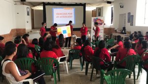 Los estudiantes que participaron fueron de los municipios de Durania, Pamplona, Mutiscua, San Cayetano y Toledo. Cortesía
