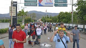 Venezolanos llegaron con normalidad a pesar de las dificultades que tenían para cambiar sus bolívares. Edinsson Figueroa