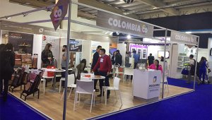 Los industriales de Norte de Santander están instalados en el Pabellón Colombia junto a otro empresarios del país, que hacen presencia en Expo Edifica, la feria internacional organizada en Chile. Cortesía