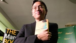 Kazuo Ishiguro, ganador del premio Nobel de Literatura. AFP