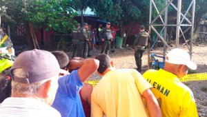 Se desconoce la identidad de las víctimas: dos mujeres y tres hombres. Colprensa